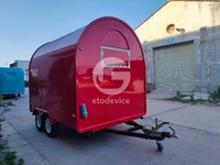 Offres Spéciales : Camions de Restauration Mobiles pour Hot-dogs, Remorques de Glaces Mobiles, Chariots de Crêpes