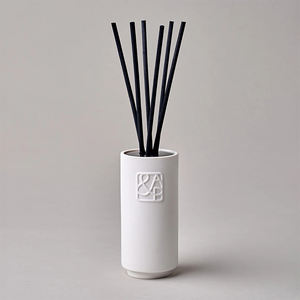 Diffuseur de parfum en roseau naturel blanc de haute qualité Aikun, ensemble de bouteilles, diffusion d'arômes longue durée pour hôtel, spa, magasin de détail, décoration - Product Image 1