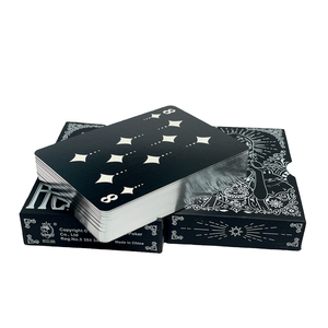 Jeu de cartes à jouer de haute qualité, personnalisé, de luxe, sur mesure, écologique, durable, avec des coins arrondis, pour le casino - Product Image 5