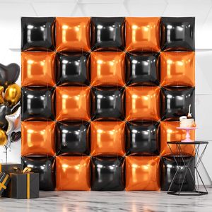 Palloncini in lamina doppia faccia cromati oro e argento all'ingrosso per decorazioni murali, Festa della Mamma, Laurea, Compleanni, <span class=keywords><strong>Natale</strong></span>, Capodanno - Product Image 3