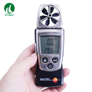 Phạm vi 0.4 đến 20 mét/giây testo 410-2 tiện dụng VANE probe Máy đo gió tốc độ dòng chảy không khí vận tốc/nhiệt độ/độ ẩm 0560 4102 - Product Image 3