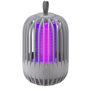 Nouvelle lampe anti-moustiques électrique, lampe UV, tube UV, utilisation domestique, extérieur, rechargeable par USB, dispositif <span class=keywords><strong>de</strong></span> piégeage <span class=keywords><strong>de</strong></span> moustiques <span class=keywords><strong>de</strong></span> type aspiration - Product Image 4