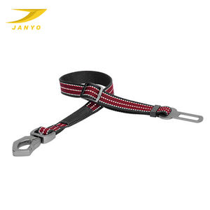 Productos para mascotas extraíbles personalizados directos de fábrica, arnés de coche de nailon para perros, correa de seguridad para perros, cinturón de seguridad para perros para coches - Product Image 5