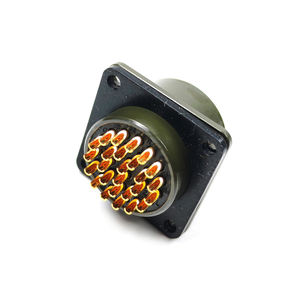 الشركة المصنعة الصينية MIL المواصفات DTL سلسلة MS3116 MS3112 16-26 26 دبوس لوحة كابل موصل جبل - Product Image 5