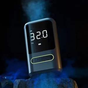 Dubbele Startaansteker + Draadloze Draagbare Luchtcompressor Luchtpomp Met Powerbank Functie Bandeninflators - Product Image 2