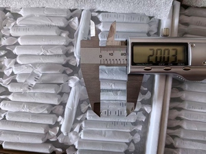 ปรับแต่งระดับน้ำแบบพิเศษ ขวดแก้วระดับน้ำ 6*20 มม. 18*8 มม. 5 นาที/2 มม. ระดับน้ำแบบฟองอากาศความแม่นยำสูง - Product Image 4