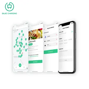 Lector POS, Banco de energía, Banco de energía, máquina Vend, aplicación y sistema de Back-end