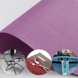 Tela de Malla de PVC para Sillas, Tela de Malla Teslin, Malla de Poliéster Tejida Recubierta de PVC - Product Image 1