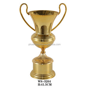 Trofeo de juego deportivo de cricket Popular personalizado, trofeo de Metal, copa de fútbol de artes marciales brillantes, medallas deportivas, trofeos Phoenix - Product Image 1