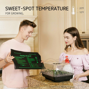 Professional Manufacturer Waterproof Plant Germination <strong>Seed</strong> Heating <strong>Mat</strong> With Thermostat - Product Image 6