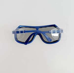 משקפי רשת תיל עמידים בפני פגיעות חיצוניות, משקפי בטיחות מרשת תיל פלדה - Product Image 4