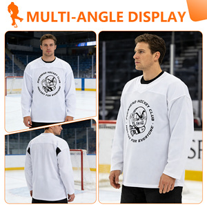 <span class=keywords><strong>Maillot</strong></span> de <span class=keywords><strong>hockey</strong></span> vierge le plus vendu – Conception personnalisée pour l'entraînement et le <span class=keywords><strong>hockey</strong></span> <span class=keywords><strong>sur</strong></span> <span class=keywords><strong>glace</strong></span> - Product Image 3