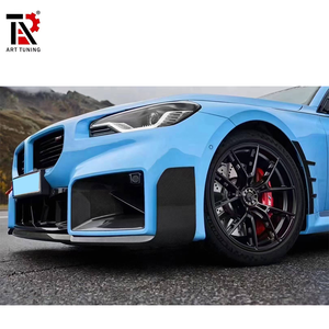 Kit de Carrocería Completo de Fibra de Carbono G87 <span class=keywords><strong>M2</strong></span> Nuevo con Alerón Delantero, Difusores Traseros, Faldones Laterales, Divisor, Cubierta de Espejo para <span class=keywords><strong>BMW</strong></span> <span class=keywords><strong>M2</strong></span> - Product Image 3