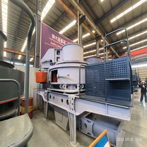 Machine de fabrication de sable à bas prix du fabricant d'origine pour la vente, pour carrières de roches dures, avec certification CE - Product Image 4