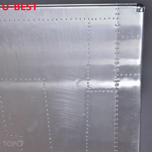 U-Best alluminio lucidato aviatore schedario in legno libreria di stoccaggio con cassetto del vino settethstartail scaffale mobili moderni - Product Image 5