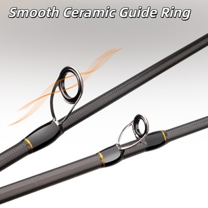 Canne à pêche télescopique SNEDA, portable, action rapide, en fibre de carbone, pour micro-leurres, <span class=keywords><strong>truite</strong></span> - Product Image 6
