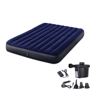 Matelas gonflable léger portatif d'utilisation de meubles de maison de camping extérieur de lit gonflable - Product Image 3