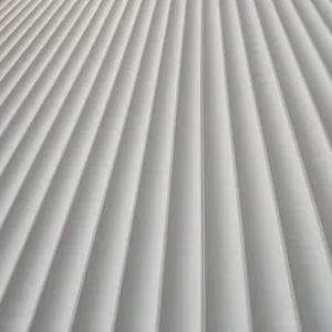 fluted MDF wall panel 3D wave wall panel