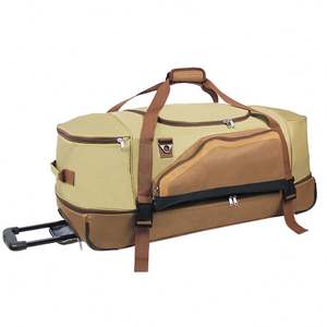 Nouveau design Sac de voyage personnalisé en gros avec 2 roues, sac de voyage à roulettes tendance, ensemble de bagages à roulettes pour homme - Product Image 2