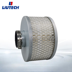 LiUTECH Air Filter 2 In Aluminum <b>Mesh</b> <b>Basket</b> Filter For Screw Compressor - Product Image 3