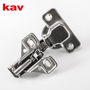 Charnière <span class=keywords><strong>de</strong></span> <span class=keywords><strong>meuble</strong></span> dissimulée à fermeture amortie 35 mm, bras court hydraulique, nickelé pour meubles <span class=keywords><strong>de</strong></span> <span class=keywords><strong>cuisine</strong></span> - Product Image 4