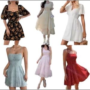 Nouvelle Promotion de Liquidation d'Usine 2026 : Vente en Gros à Prix Réduit de Nombreuses Robes Décontractées, Vêtements et Robes pour Femmes - Product Image 4