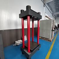 Testeur de compression à force de réaction avec calibrage par vérin