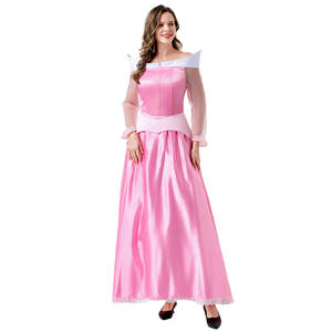 Costume de cosplay de la princesse <span class=keywords><strong>Aurora</strong></span>, la <span class=keywords><strong>Belle</strong></span> Endormie, pour Halloween, costume de scène, robe de princesse - Product Image 5