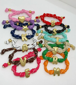 डिय गहने पत्र चार्म्स बुलबुला गुब्बारा प्रारंभिक 3 डी अक्षर 18k गोल्ड प्लेटेड चरस पेंडेंट - Product Image 4