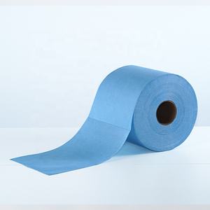 Hot Sales Economy Typ Cellulose Polyester Hoch leistungs tücher Vliesstoffe Reinigungs tuch Roll Shop Handtücher Industrielle Reinigungs tücher - Product Image 2