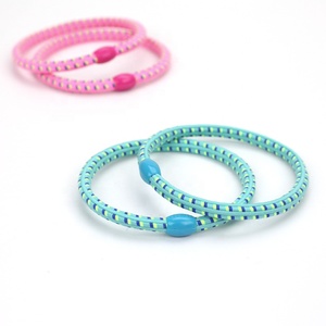 Boucles de <span class=keywords><strong>cheveux</strong></span> élastiques et personnalisés, lumière réfléchissante, épaisse, à paillettes, pour femmes et beauté, été - Product Image 2