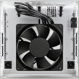 Cao CFM 120 Dòng Trục Dòng Người Hâm Mộ 4-Inch Tốc Độ Chức Năng Điều Khiển Nhiệt Độ 120X120X38Mm Bóng Mang Nước Tản Nhiệt Làm Mát Bằng Quạt - Product Image 4