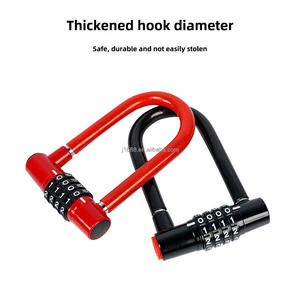 Verrouillage en <span class=keywords><strong>U</strong></span> solide Offre Spéciale prix d'usine de haute qualité <span class=keywords><strong>antivol</strong></span> robuste pour vélo avec câble - Product Image 5
