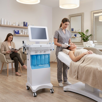 NOUVEAU 2026 : Meilleure Machine de Soin de la Peau 14-en-1 – Rajeunissement Cutané, Nettoyage Facial Hydro-Oxygène, Équipement de Beauté Professionnel pour Spa