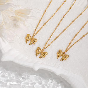 Regalo <span class=keywords><strong>de</strong></span> cumpleaños Joyería Acero inoxidable Mujeres 18K Chapado <span class=keywords><strong>en</strong></span> oro Cubic Zirconia Ronda <span class=keywords><strong>Estrella</strong></span> <span class=keywords><strong>de</strong></span> <span class=keywords><strong>David</strong></span> Collar - Product Image 5