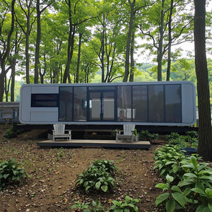 นวัตกรรม prefab หน่วยดูแลผู้<span class=keywords><strong>สูงอายุ</strong></span>การดูแลบ้านแบบแยกส่วนการเข้าถึงคุณสมบัติ<span class=keywords><strong>ค</strong></span>ุณสมบัติโครงสร้างเหล็กบ้านหลังเล็กที่สามารถเข้าถึงได้ - Product Image 1