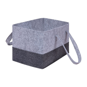 Bolsa de Almacenamiento de Fieltro de Gran Capacidad con Diseño Clásico para Uso Diario - Product Image 5