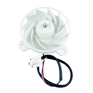 ZWF-30-3 חשמלי עמוק הקפאה מקרר 220v מיני מאוורר מנוע פלסטיק <span class=keywords><strong>lg</strong></span>/חלקי מקרר Samsung עבור מלונות - Product Image 2