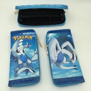 Cartera Larga de Anime <span class=keywords><strong>Pika</strong></span> con Cierre de Botón a Presión, Gran Capacidad, para Estudiantes, Pokémon - Product Image 4