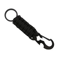 Camping Paracord Cordon Corde Camping Kit Nœud d'urgence Ouvre-bouteille Porte-clés Porte-clés extérieur Porte-clés