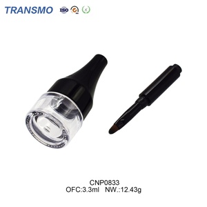 Tubos de Brillo Labial Personalizados de 3.3ml con Brocha Grande, Fabricante y Proveedor de Envases de Plástico OEM ODM - Product Image 4