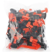 Système de nivellement de carreaux réutilisable, niveleur de carreaux en forme de T, entretoises anti-cambrure pour la pose de carreaux de céramique sur murs et sols