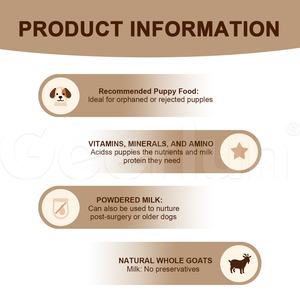 Suplemento de Salud <span class=keywords><strong>para</strong></span> <span class=keywords><strong>Perros</strong></span> con Alto Contenido de Proteínas, Aminoácidos y Minerales, Nutrición Completa con Leche de Cabra en Polvo, Venta al Por Mayor OEM - Product Image 2