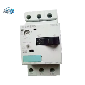 เบรกเกอร์ป้องกันมอเตอร์3RV1011-1KA10 3RV1011-1JA10 3RV1011-1JA15สำหรับระบบอัตโนมัติในอุตสาหกรรม - Product Image 1