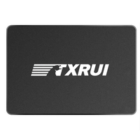 Pesanan jumlah besar 2.5 inci SATA3 SSD Hard Drive 128GB 256GB 512GB SATA3 SSD industri Hard Disk mendukung OEM