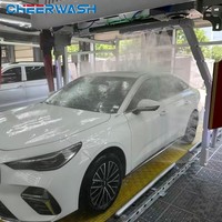 Système de lavage de voitures robotisé, conception de station de lavage automatique, machine de lavage de voitures automatisée