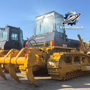 Bulldozer Shantui SD16 con Motor Weichai Original de 175HP, 17000kg, Cuchilla en U, Chasis Resistente para Ingeniería Vial Hidráulica - Product Image 4
