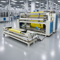 Mesin Pemotong Handuk Ultrasonik Otomatis Kecepatan Tinggi Custom Cutter untuk Dijual