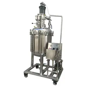 50L 100L 200L 500L 1000L factory price cream making machine blender tank liquid washing detergent homogenizing mixer