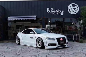 Kit carrosserie A5 S5 Coupé, kit carrosserie large A5 S5, spoiler avant, diffuseur arrière. - Product Image 2